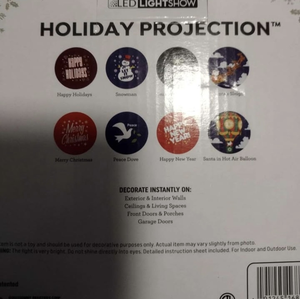 Lightshow Led Spotlight Projector - Picture 4 of 4